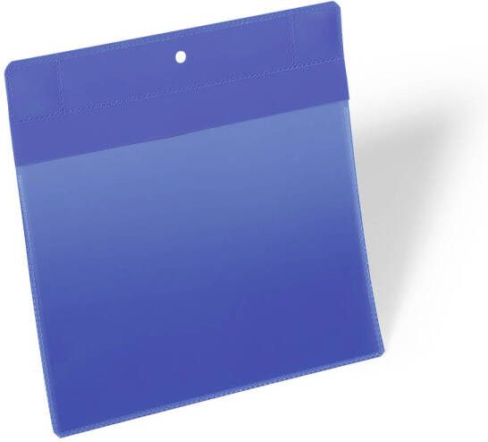 Durable documenthouder liggend A5 formaat Blauw 10 stuks