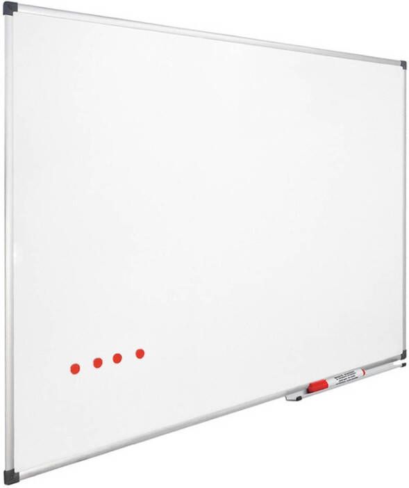 IVOL Whiteboard 90x120 cm Magnetisch