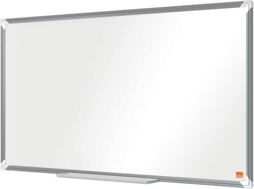 Nobo Whiteboard breedbeeld magnetisch Premium Plus 89x50 cm staal