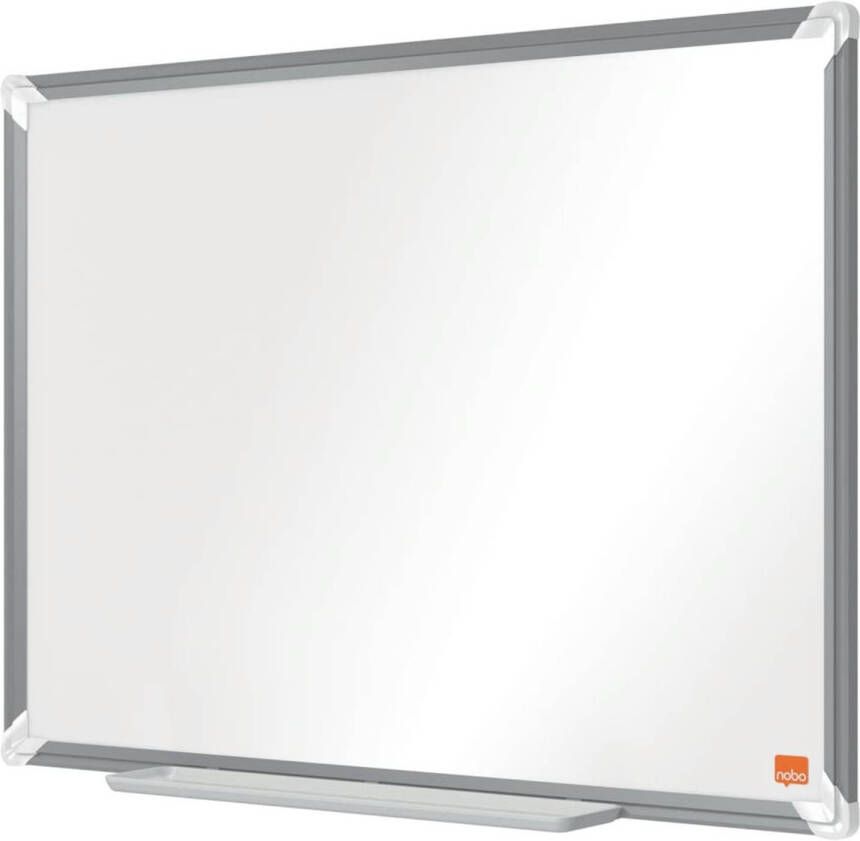 Nobo Premium Plus magnetisch whiteboard emaille ft 60 x 45 cm