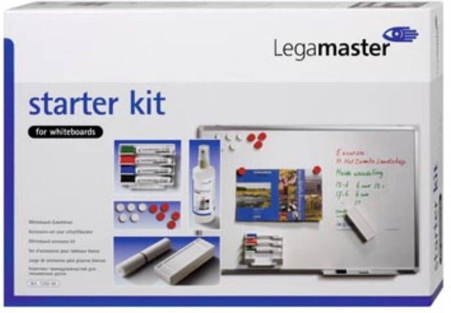 Legamaster STARTER whiteboard accessoire set 27-delig