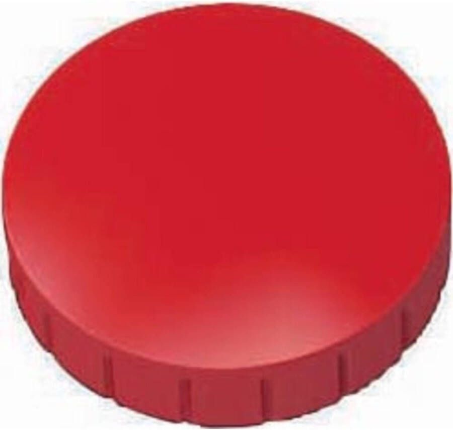 Paagman Maul magneet MAULsolid diameter 32 x 8 5 mm rood doos met 10 stuks
