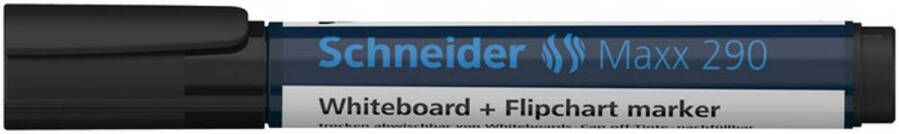 Schneider boardmarker Maxx 290 ronde punt zwart