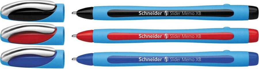 Schneider SET 3 BALLPOINT SLIDER ASS
