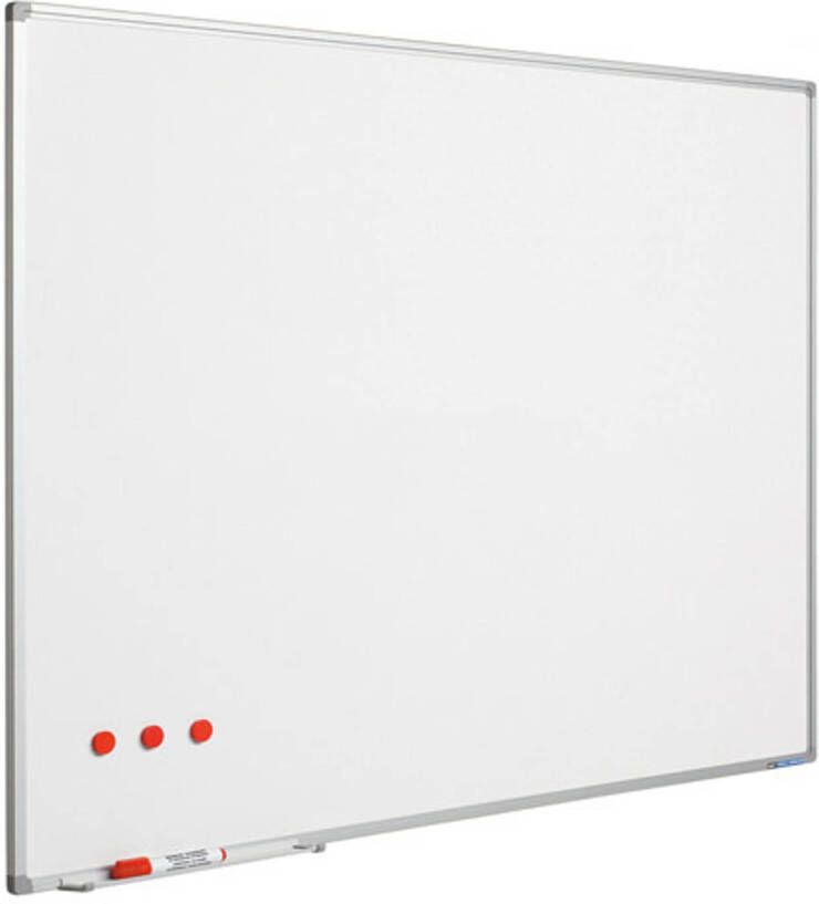 Smit Visual Mat Whiteboard 150x200 cm Magnetisch Emaille 4:3