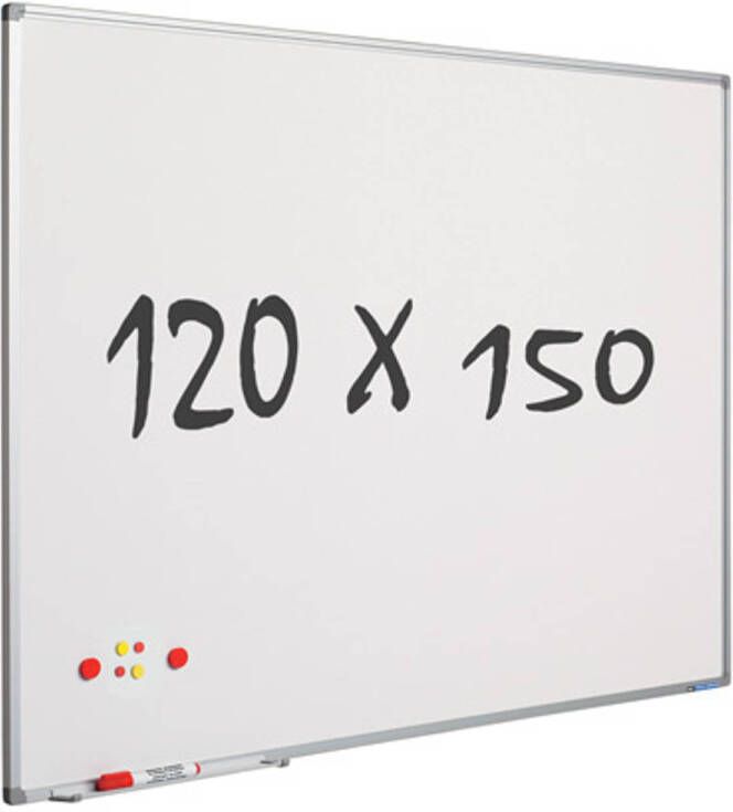 Smit Visual Whiteboard 120x150 cm Magnetisch
