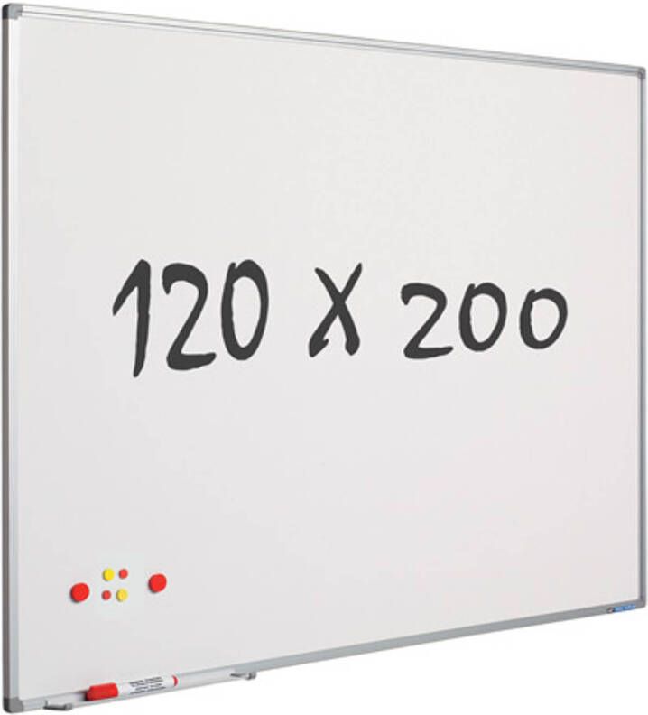 Smit Visual Whiteboard 120x200 cm Magnetisch