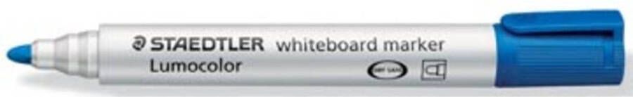 Staedtler Lumocolor whiteboardmarker blauw