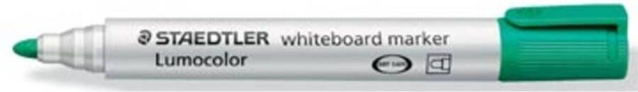 Staedtler Lumocolor whiteboardmarker groen
