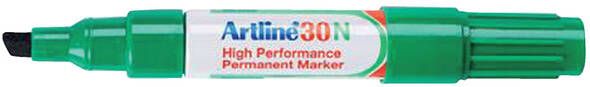 Artline Viltstift 30 schuin 2-5mm groen