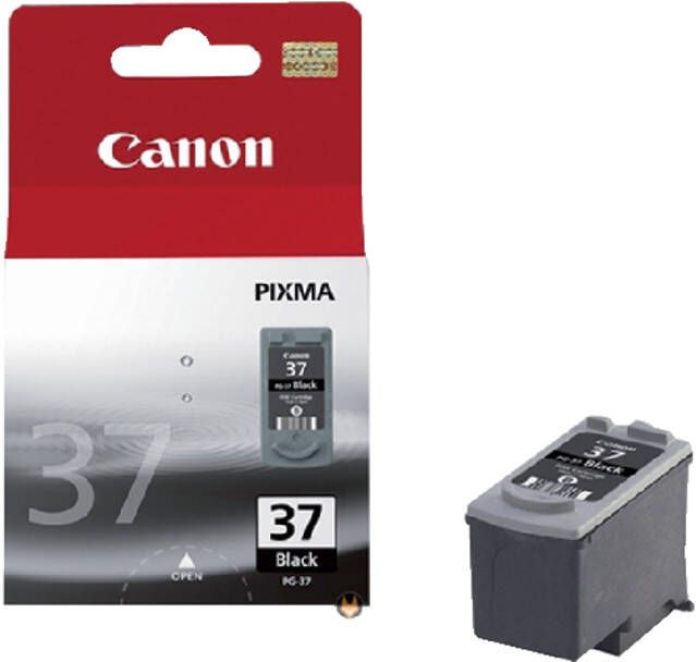 Canon inktcartridge PG-37 219 pagina&apos;s OEM 2145B001 zwart
