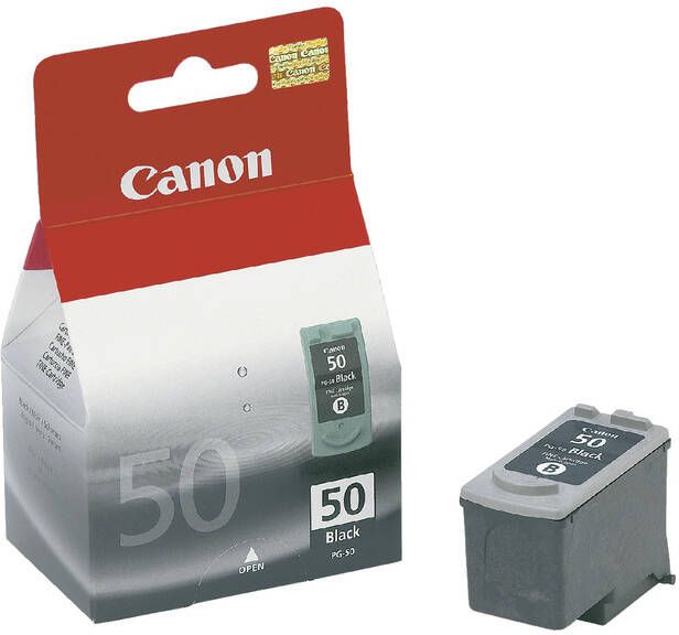 Canon Inktcartridge PG-50 zwart