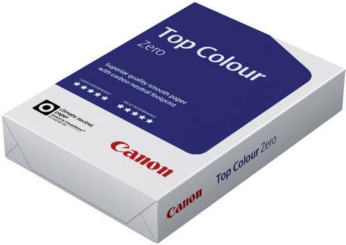 Canon Laserpapier Top Colour Zero SRA3 300gr wit 125vel