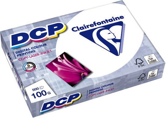 Clairefontaine Laserpapier DCP A4 100gr wit 500vel