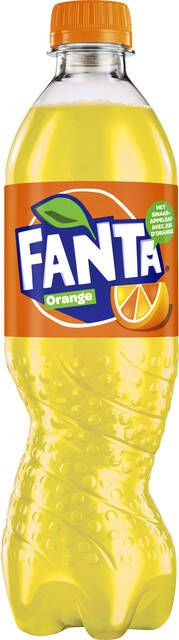 Fanta Frisdrank orange PET 0.50l