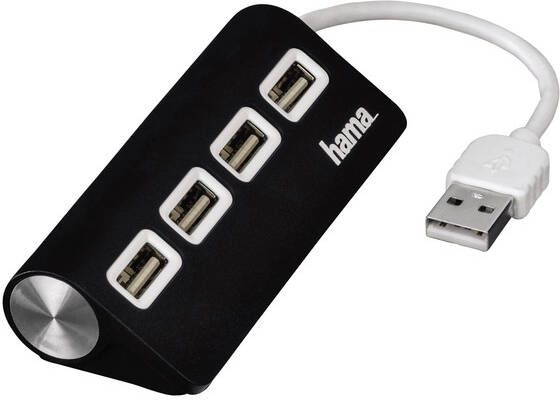 Hama Hub 2.0 USB A naar USB A 4x