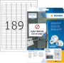 Herma 10001 Verwijderbare etiketten A4 25 4 x 10 mm wit wit MovablesÂ® Technology - Thumbnail 3