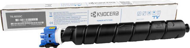 Kyocera Toner TK-8555C blauw