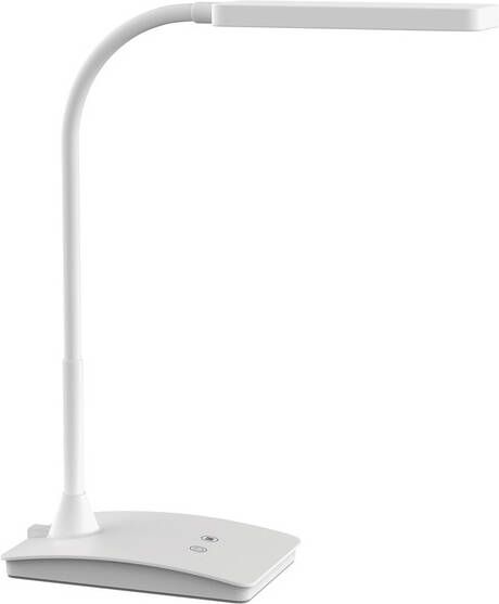 MAUL Bureaulamp Pearly LED voet dimbaar colour vario wit