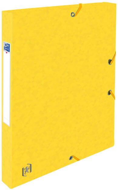HAMELIN OXFORD Top File verzamelbox A4 25mm geel