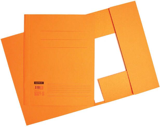 Quantore Dossiermap A4 320gr oranje