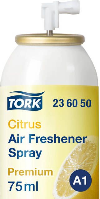 Tork Luchtverfrisser A1 spray met citrusgeur 75ml 236050