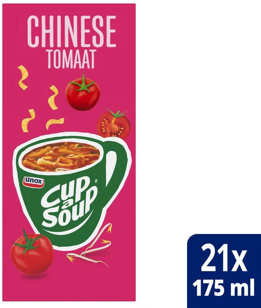 Cup a Soup Cup-a-soup Chinese tomatensoep 21 zakjes