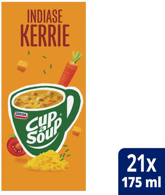 Unox Cup-a-Soup Indiase kerrie 175ml