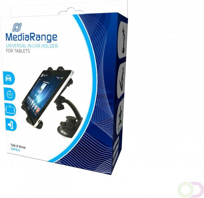 MediaRange Universal in car holder for tablets and other mobile devices with suction cup