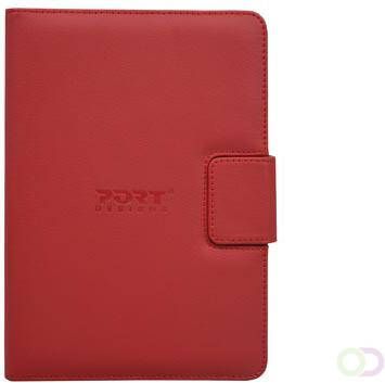 Port Designs Muskoka case voor 9 inch tablets rood