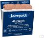 Salvequick navulling voor pleisterautomaat plastic pleisters pak van 6 navullingen - Thumbnail 2
