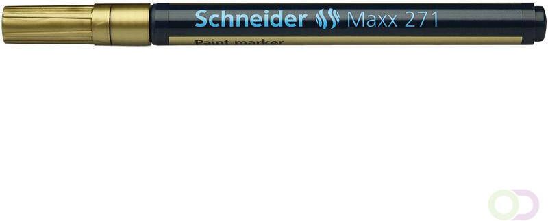 Schneider lakmarker Maxx 271 1-2 mm goud