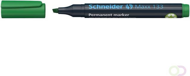 Schneider Viltstift Maxx 133 beitel 1-4mm groen