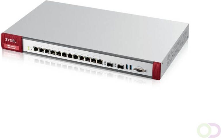 ZyXEL USG FLEX 700 firewall (hardware) 5400 Mbit s (USGFLEX700-EU0101F)