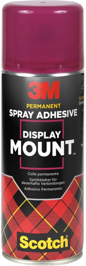 3M display Mount Spray