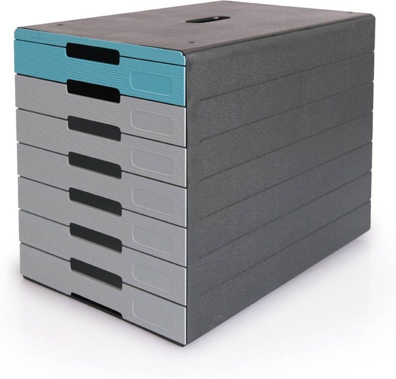 Durable ladenblok Idealbox Pro 7 laden blauw