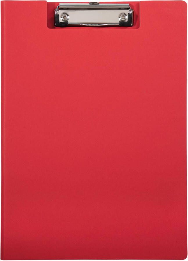 Maul klembordmap balance karton A4 staand rood