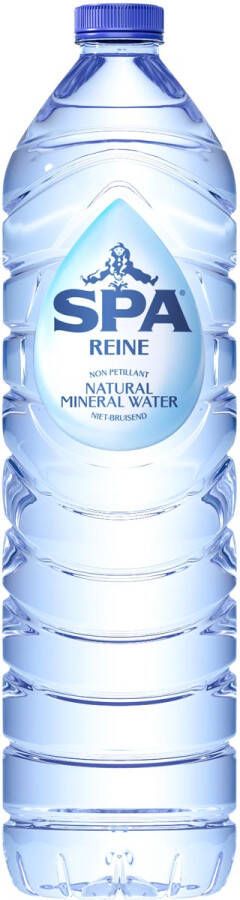 Spa Reine water fles van 1 5 l pak van 6 stuks