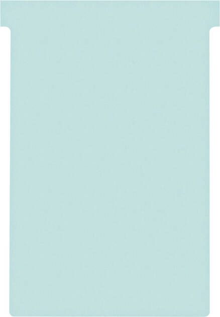Nobo Planbord T-kaart nr 4 112mm blauw