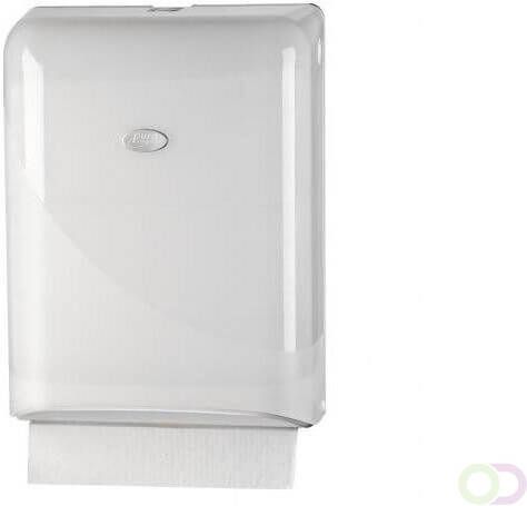 Euro Products Pearl White handdoekdispenser interfold Z-vouw