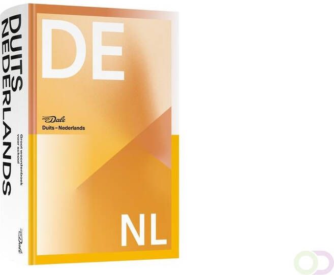 Van Dale Woordenboek groot Duits-Nederlands school geel